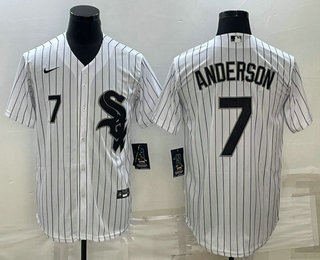 Men's Chicago White Sox #7 Tim Anderson White Cool Base Stitched Jersey,We sell and wholesale Men's Chicago White Sox #7 Tim Anderson White Cool Base Stitched Jersey on line form chian!